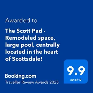 The Scott Pad - Remodeled Space, Large Pool, Centrally Located In The Heart Of Scottsdale! , Scottsdale United States